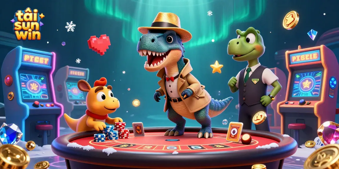 Engage in thrilling gameplay at tải sun win, featuring colorful casino elements and dynamic action.