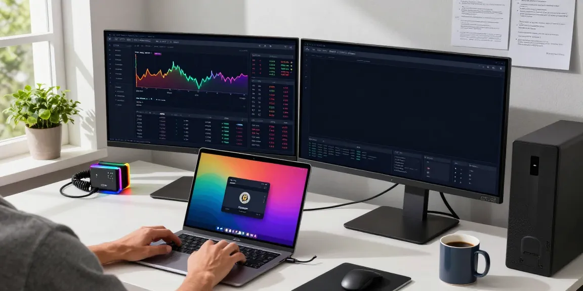 click here to explore advanced cryptocurrency trading techniques in a modern workspace.