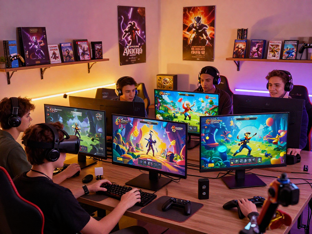 Experience thrilling porn games online with diverse characters and engaging fantasy settings.
