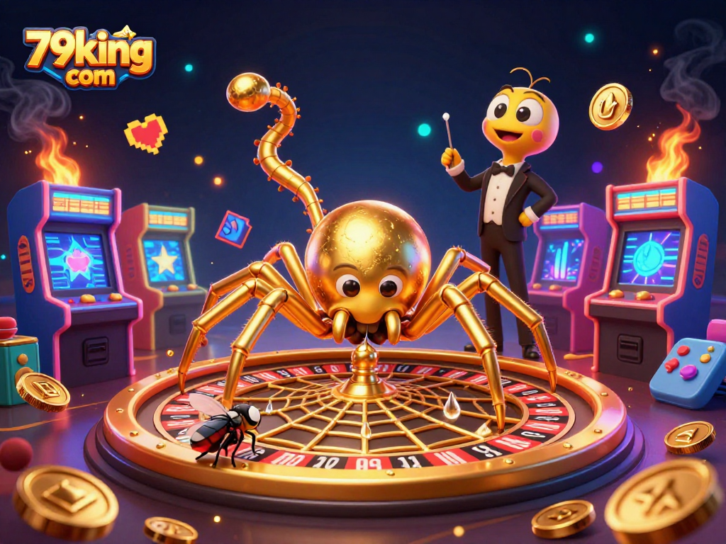 Experience thrilling bets at 79king com with vibrant game elements and dynamic characters.