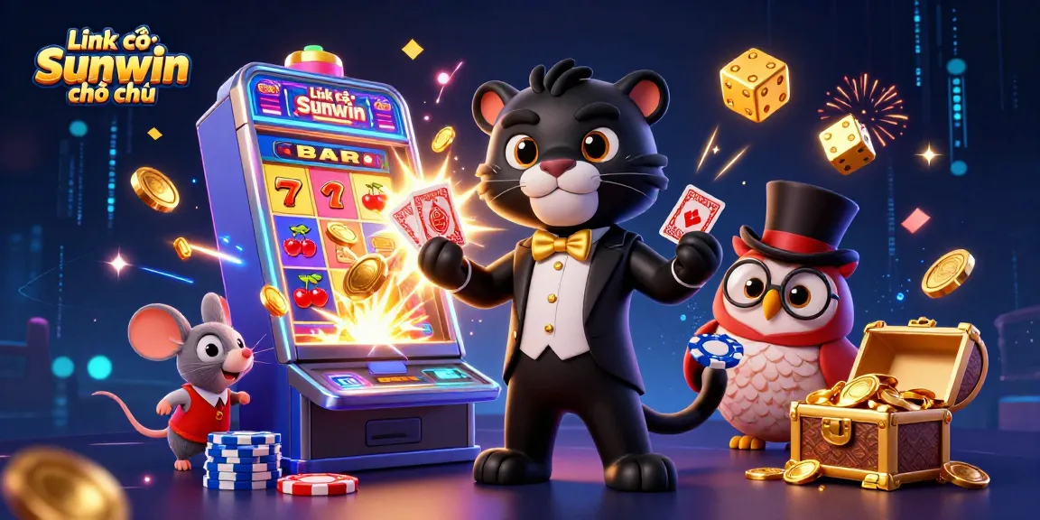 Experience thrilling action at Link vào Sunwin chính thức with elite characters and lively casino elements.