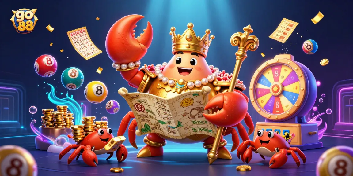Experience the thrill of go 88 with golden tickets, vibrant prize wheels, and colorful lottery fun!